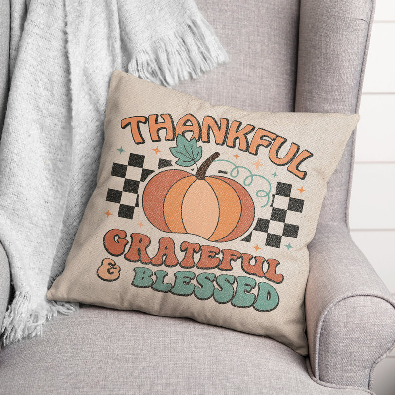 Coussin Thankful Grateful