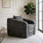 40" Foldable Single Sofa Bed Accent Chair with Armrest & Backrest-1240603103