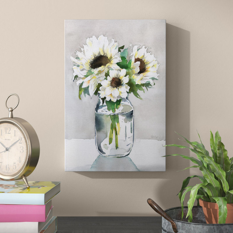 " Sunflower II ", 12" H x 8" W 