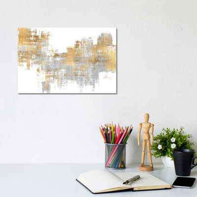 Reproduction d’art sur fond gris I par Alex Wise