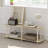 Ebern Designs Turn-N-Tube No Tools Modern Rectangle Side Table, Oak