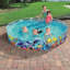 Plastic Round Kiddie Pool 46cm H x 244cm W x 244cm L