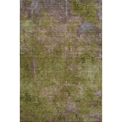 Premium Machine Washable Alijah AMF1287 Modern Rug