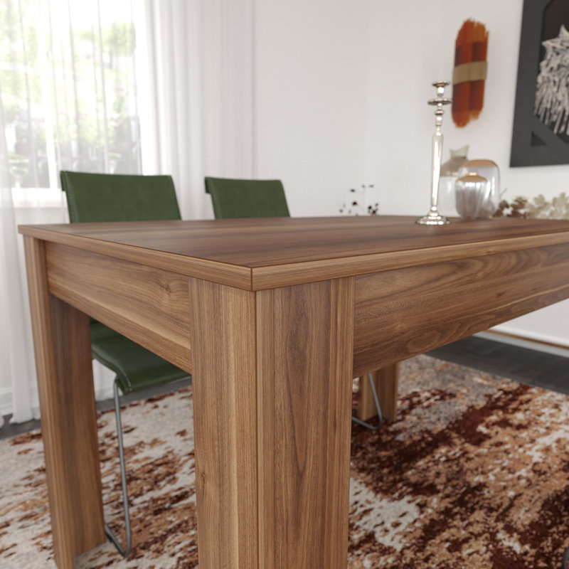 Haerr Dining Table, Khaki