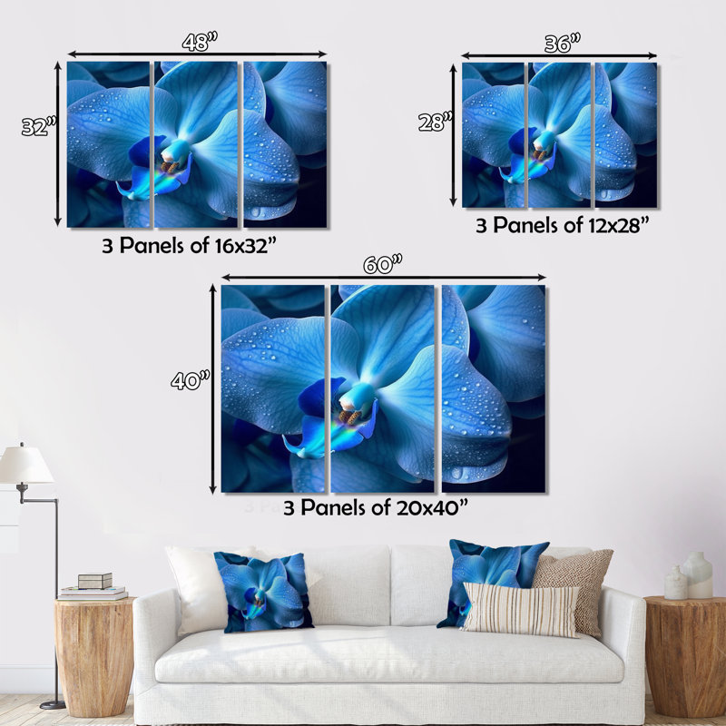 Plants & Flowers Wall Decor on Metal