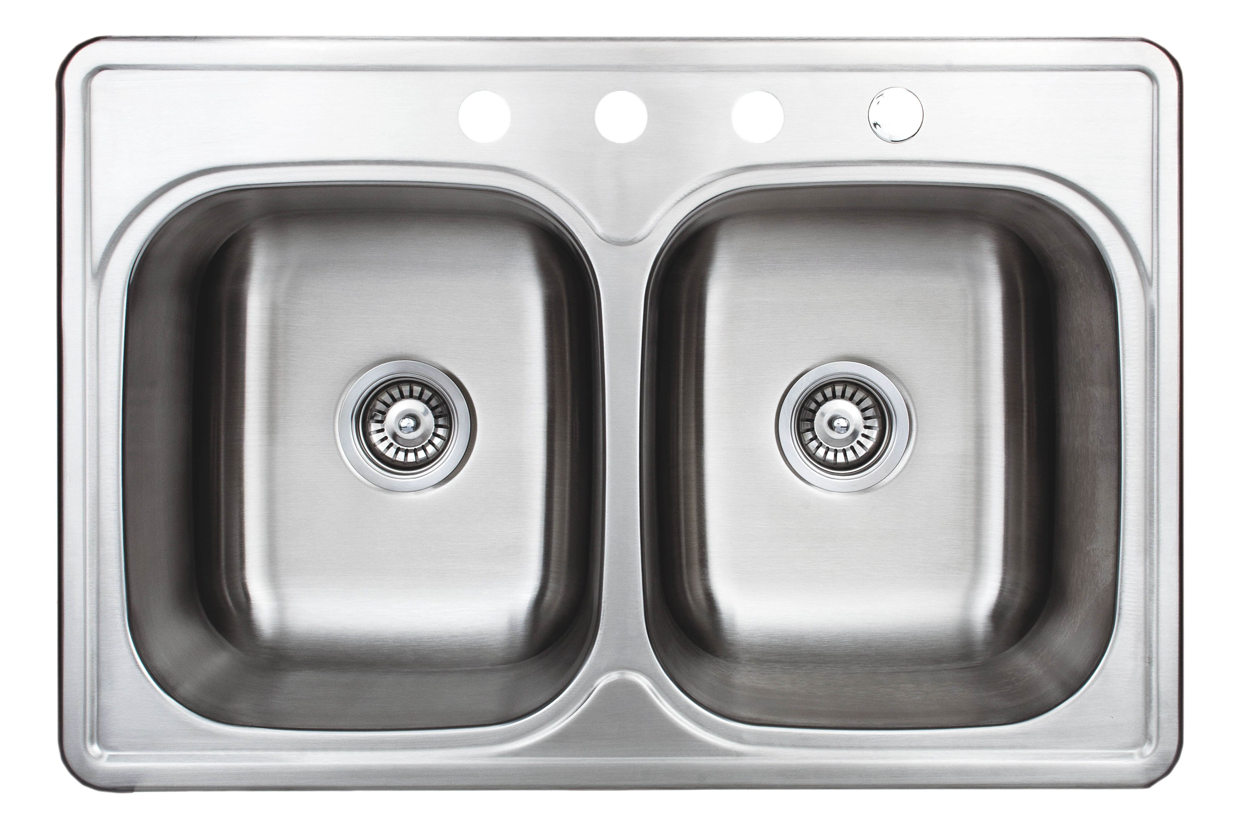 kitchen Sinks 32x18 inch Undermount kitchen sink stainless steel sink 16  Gauge Single Bowl kitchen sinks Set (5 Item Bundle: Sink, Bottom Grid,  Drain