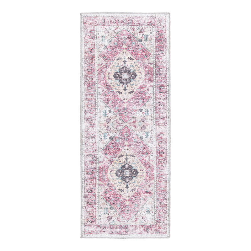 Njay Oriental Indoor Rug, Runner 2' x 5'