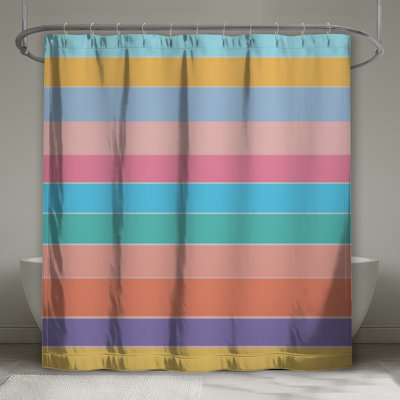 Rideaux de douche Pastel