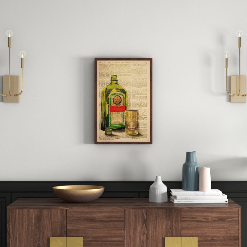 Eyre Tarney - Single Picture Frame Painting, 91cm H x 61cm W x 3.8cm D