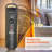 600-Watt Black Indoor Electric Oil-Filled Radiator Space Heater