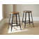 Konieczny Counter Stool with Metal Frame