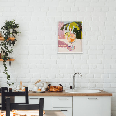 Estampe tropicale tropicale, giclée par Riley B