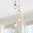 Amalfi 5-Light Height Adjustable ETL Certified Integrated LED Chandelier with Cone Shades-65216906