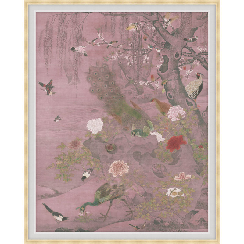 Avian Soiree 1 Print by Studio L57 Nouvelle, 23.75" H x 19.75" W