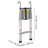 10 - Step Aluminum Extension Ladder
