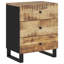 Atalaya 55cm W Metal Bedside Table