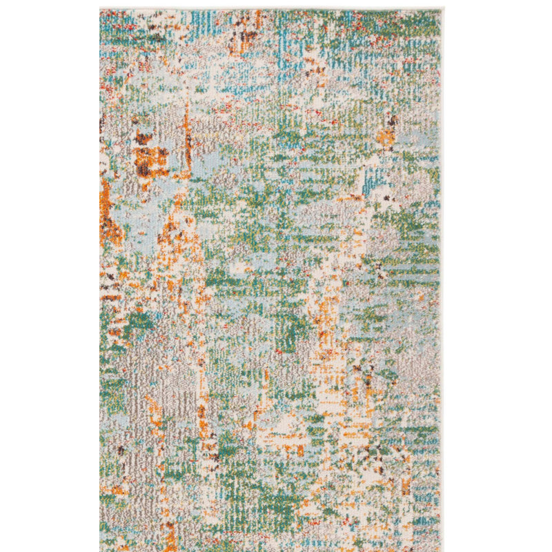 Madison Performance Abstract Rug, Rectangle 8' x 10'