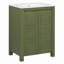 Petit ensemble de meuble-lavabo 24 po avec lavabo en céramique et 2 portes à fermeture en douceur-1314324450