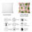 Coussin Bio Morphism Organic Forms II - Bio Morphism