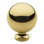 1 1/4" Diameter Round Knob