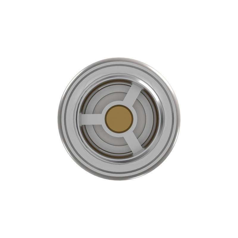 Universal Size All-Brass Pop-Up Drain , Chrome