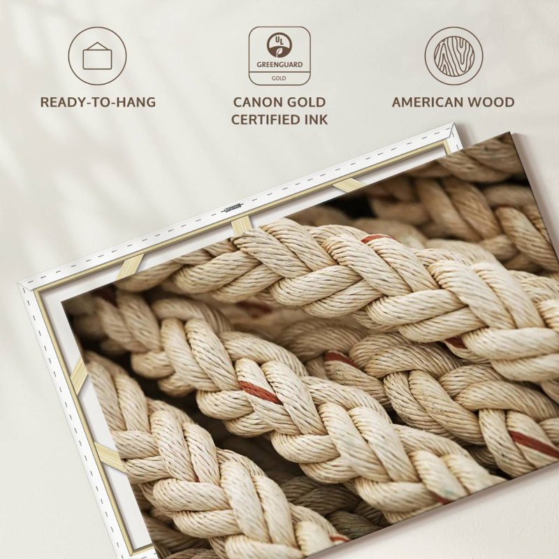 Aletra  Ropes, 30" H x 45" W