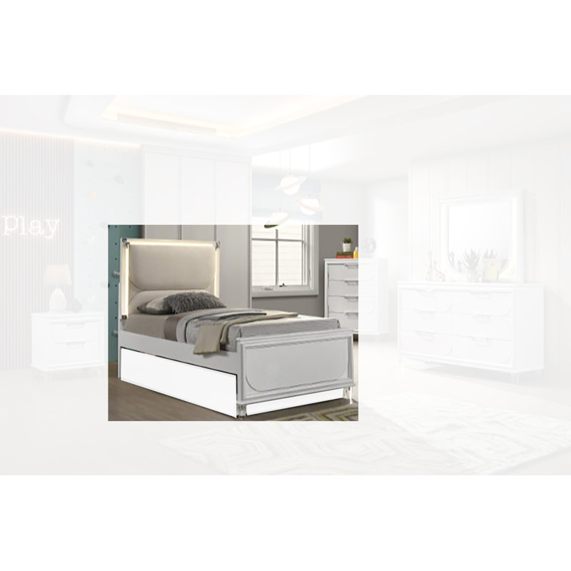 Elioat Kids Bed, Twin