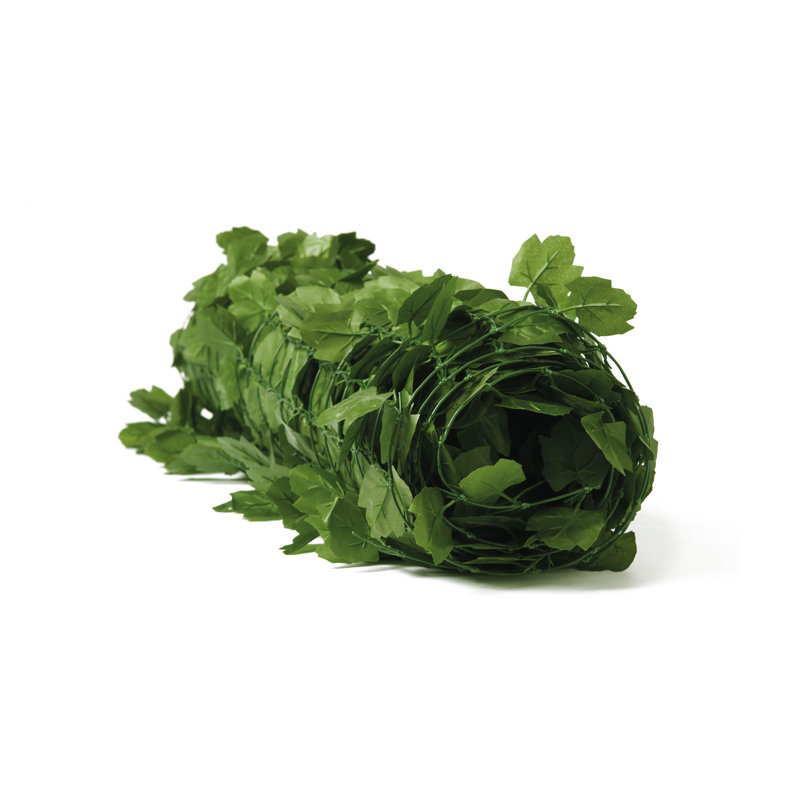 Naturae Decor Green Faux Ivy Privacy Screen for Outdoor Use