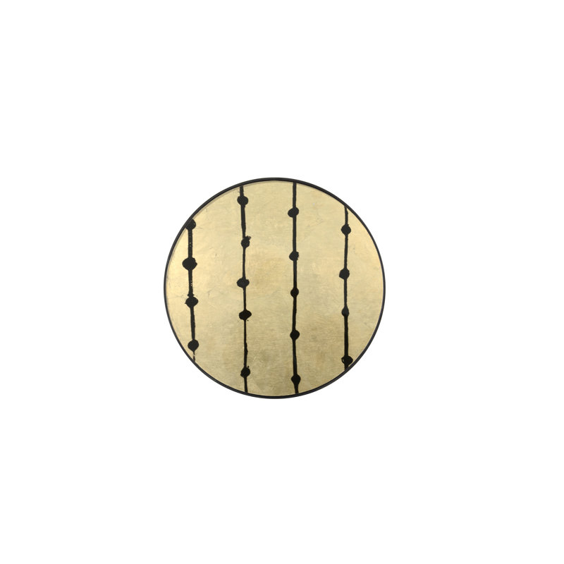 Gilded Layers Decorative Tray, Brown