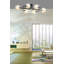 Cadesia Glass Semi Flush Mount-164308634