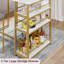 Counter Extra Tall Stool with Metal Frame