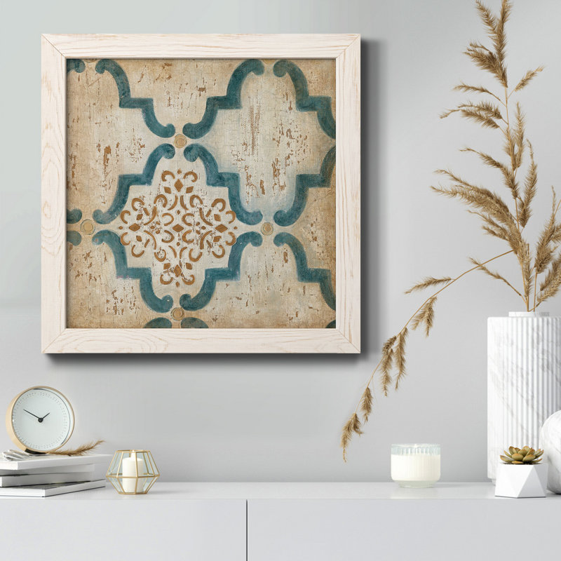 Birch Walk II - Toile encadrée de qualité supérieure - prête à être accrochée, Blanc, H 31,5 po x l 31,5 po x P 1,5 po