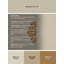 Tapis moelleux moelleux à motif abstrait moderne et contemporain beige Faust-516009066