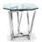 Glass Top End Table