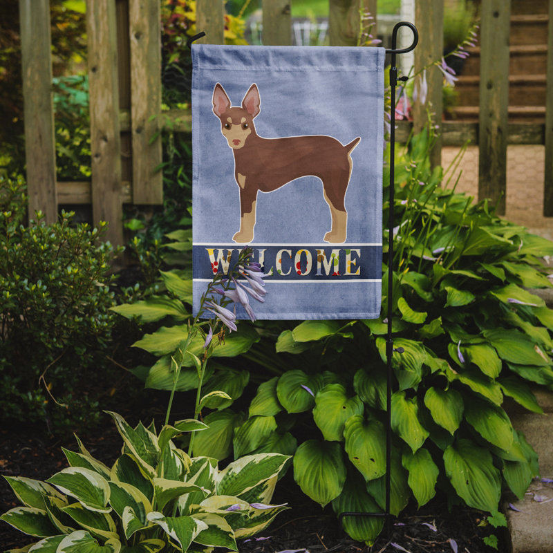 Drapeau impérial Shih Tzu Welcome Garden taille 9EC59815D20042D399EE9FCE8498D299, Fox terrier miniature 1