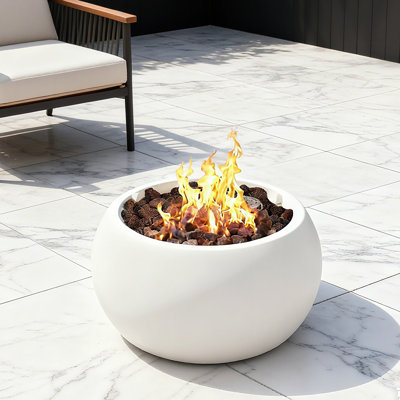 Table de foyer d'extérieur au propane Mog Fogrt Patio