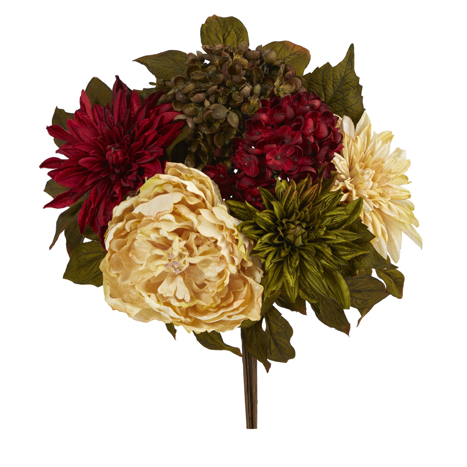 Fabric Mixed Assortment Arrangement