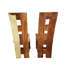 Chaise en bois massif CarrollValley