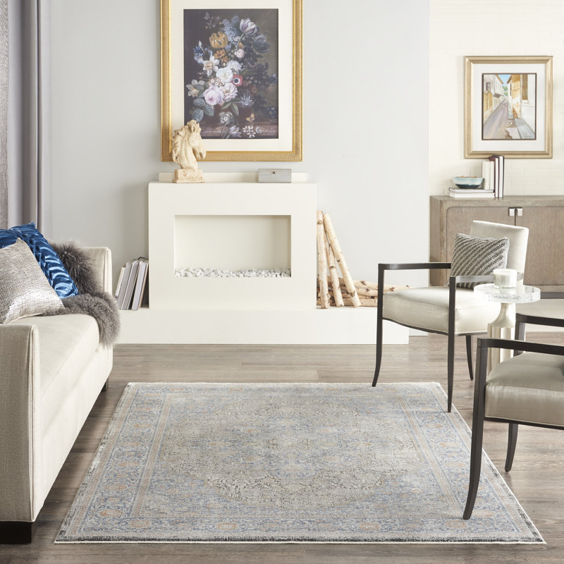 Camyria Oriental Area Rug, Rectangle 160 x 221cm