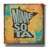 'Minnesota' by Art Licensing Studio Canvas Wall Art