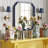 Striped Cylinder Table Vase (3-Piece)