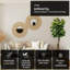 Silk Artificial Fiddle Leaf Fig Tree-73559329