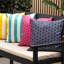 Deck Stripe Indoor-Outdoor Cushion-86506824