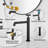 Single-handle Bathroom Faucet with Drain Assembly-83084309