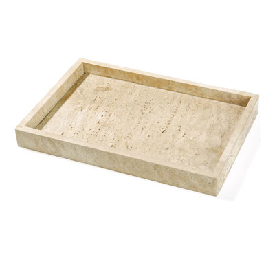 Plateau de salle de bain en marbre