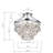Kerr Glass Semi Flush Mount-25751171