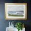 Toile tendue encadrée Coastline Splash II-508875641-508875644