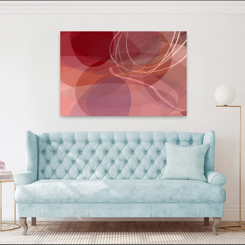 Art contemporain contemporain abstrait, H 60 po x l 40 po