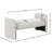 Peyton Boucle Fabric Bench-66909429