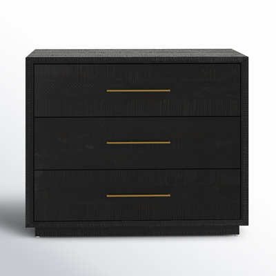 Boleyn 3 - Drawer Nightstand